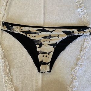 RIP CURL reversible hipster bathing suit bottom-M